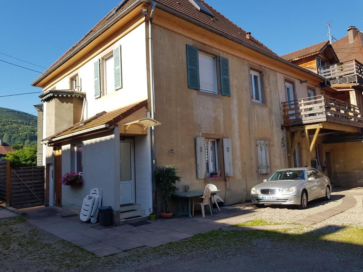 Studio St Gregoire Au Pied Des Vosges Et Vignoble ! Munster  Buitenkant foto